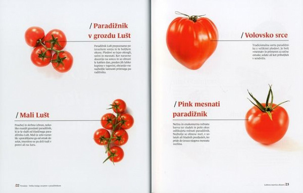 Paradajz: velika knjiga receptov s paradižnikom Lušt