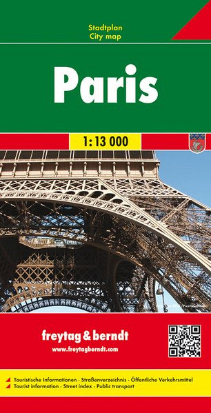 Pariz 1:13.000 (mestna karta)