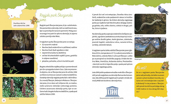 Naravni parki Slovenije