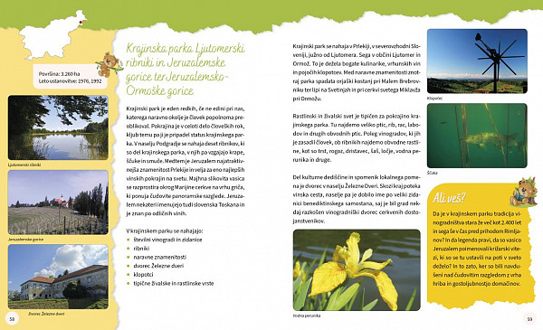 Naravni parki Slovenije