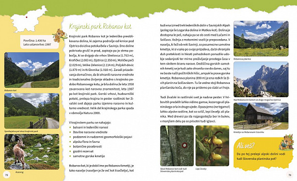 Naravni parki Slovenije