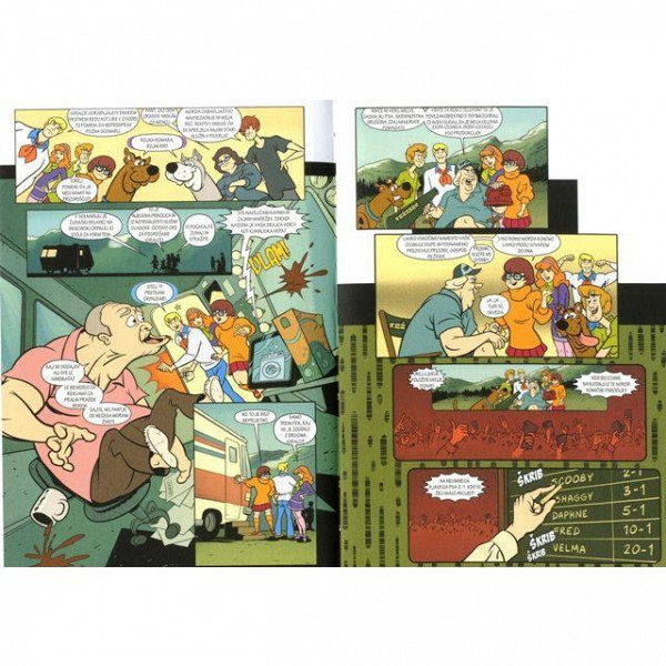 Pazi, kamera! - Scooby-doo, MV