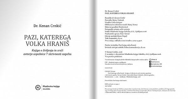 Pazi, katerega volka hraniš