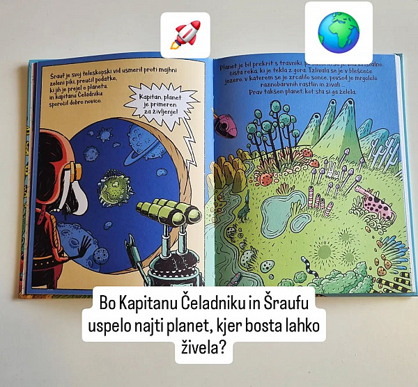 Planet za živet