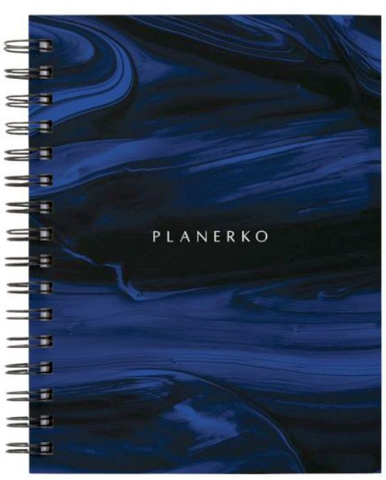 Letni planer: Midnight Blue (nedatiran planer)