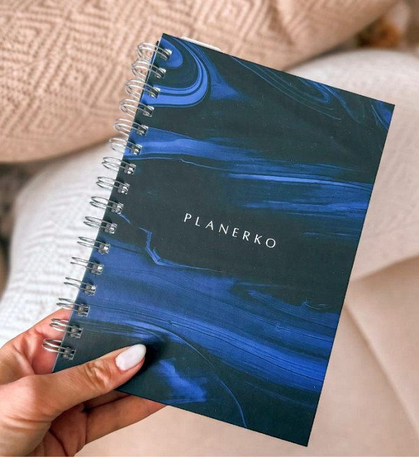 Letni planer: Midnight Blue (nedatiran planer)