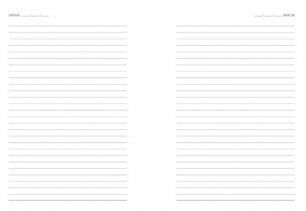 Letni planer: Midnight Blue (nedatiran planer)