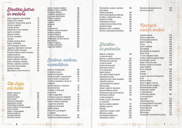Podeželske sladice (zbrani recepti podeželskih žena in deklet)