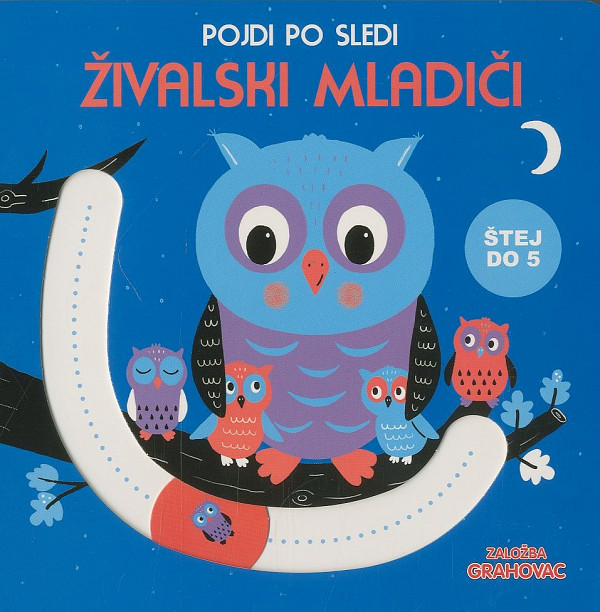 Pojdi po sledi - Živalski mladiči