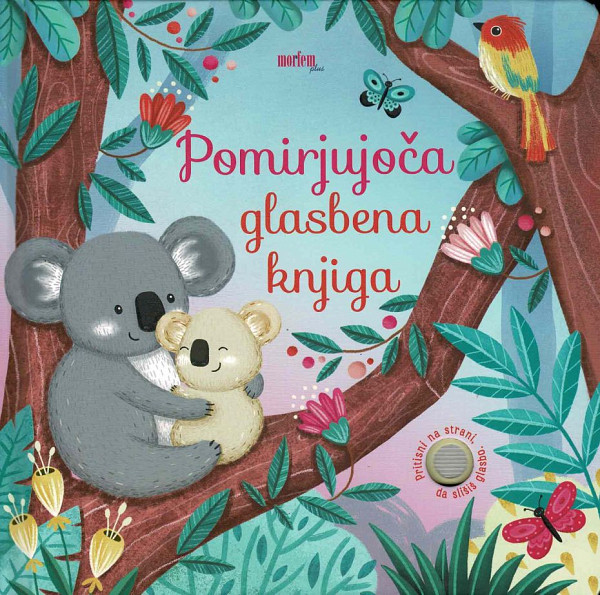 Pomirjujoča glasbena knjiga