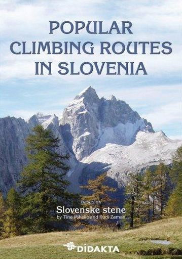 Popular climbing routes in Slovenia