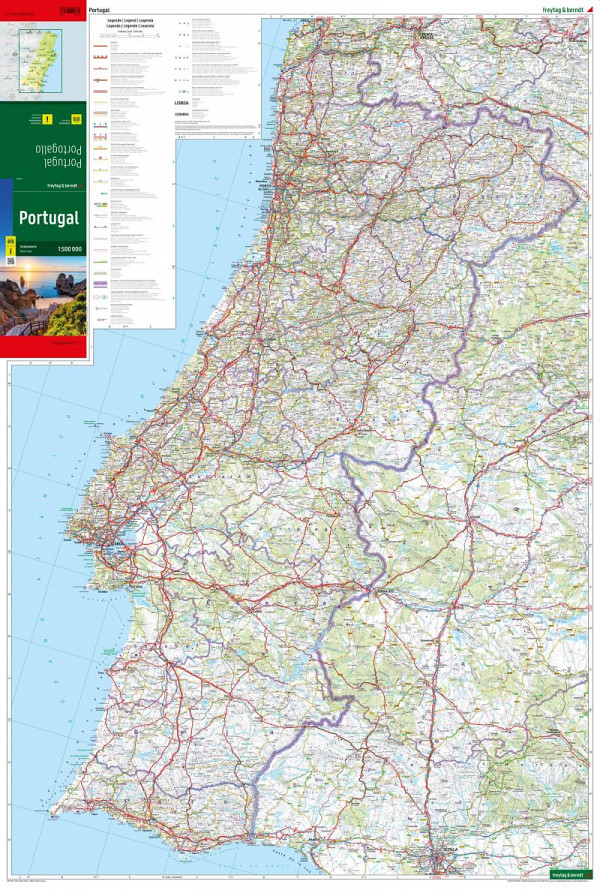 Portugalska 1: 500.000