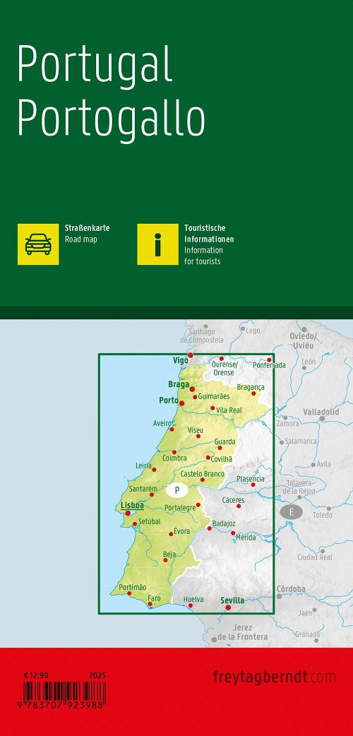 Portugalska 1: 500.000