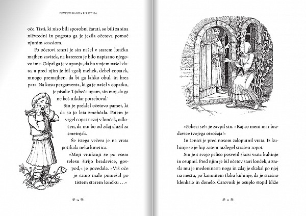 Povesti Barda Biritcha