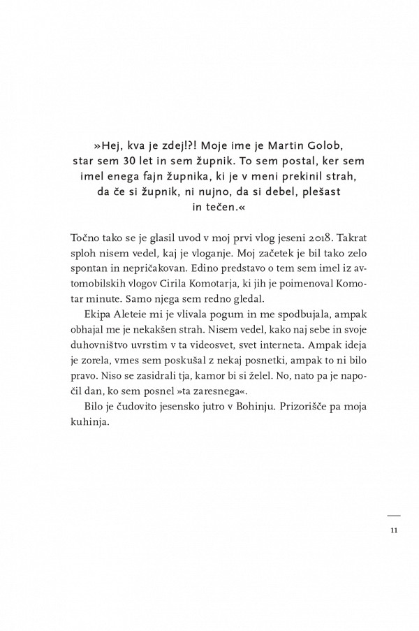 Na spletni prižnici