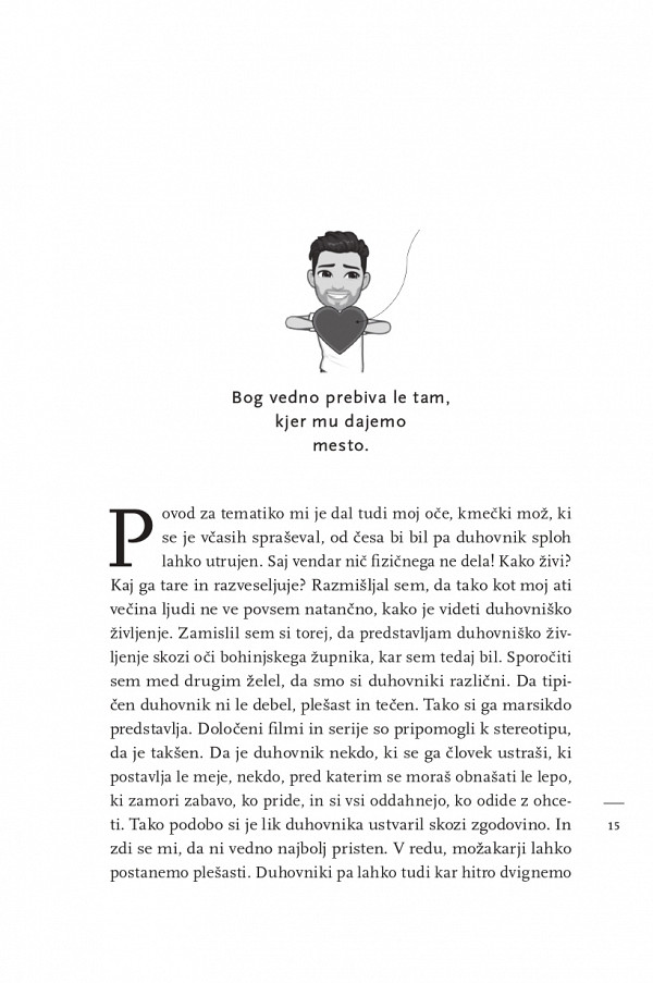 Na spletni prižnici