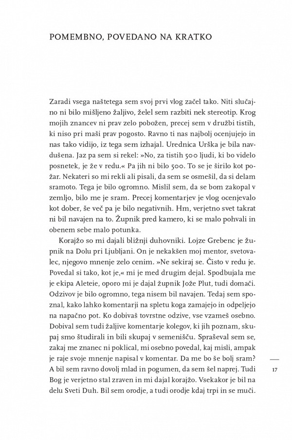 Na spletni prižnici