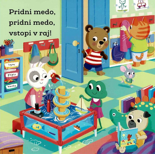 Pridni medo: V vrtcu
