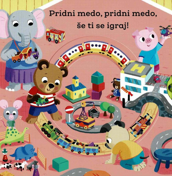 Pridni medo: V vrtcu