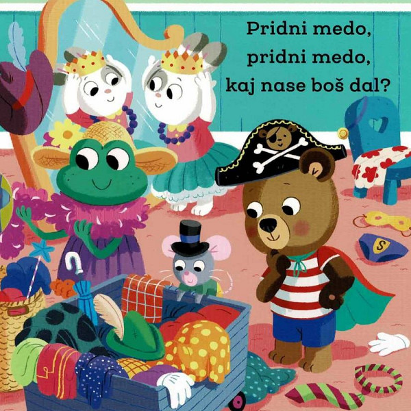 Pridni medo: V vrtcu