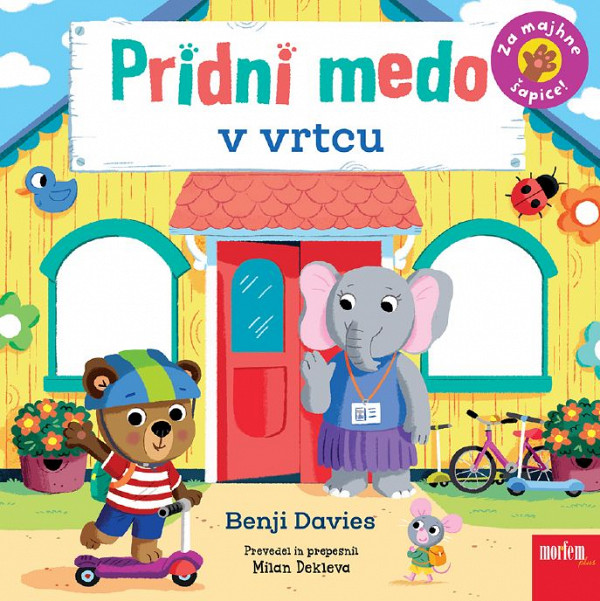 Pridni medo: V vrtcu