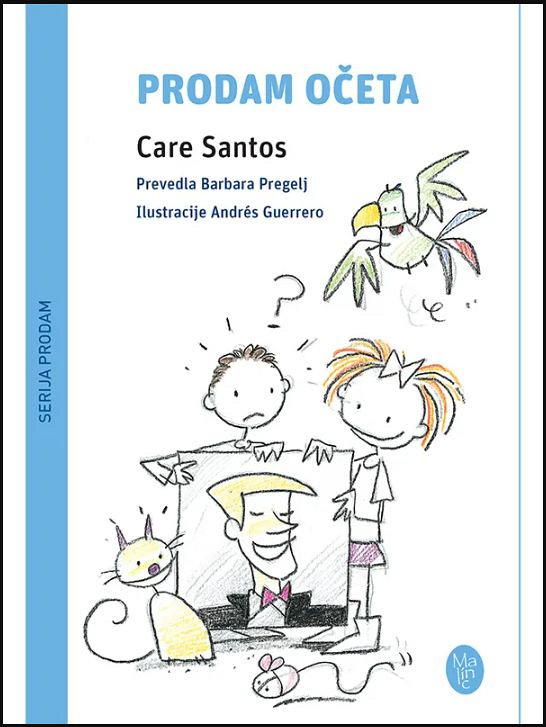 Prodam očeta (znak kakovosti Zlata hruška)