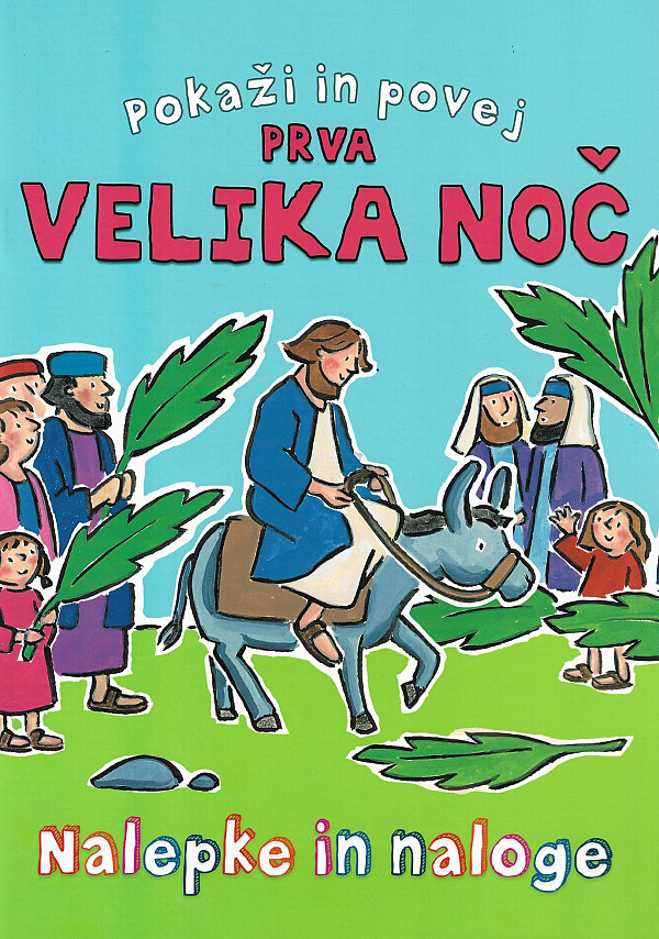 Prva velika noč - pokaži in povej