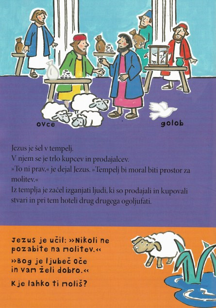 Prva velika noč - pokaži in povej