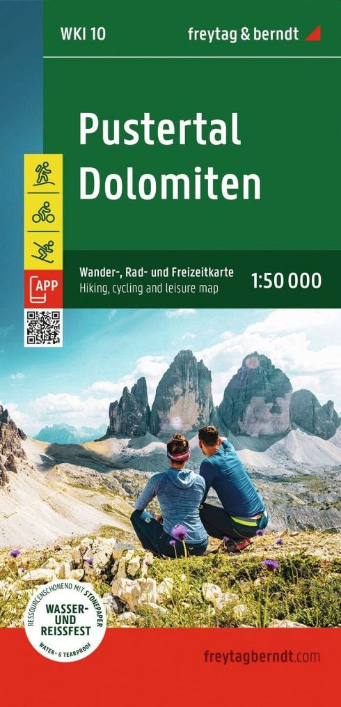 Pustertal - Dolomiti 1:50.000