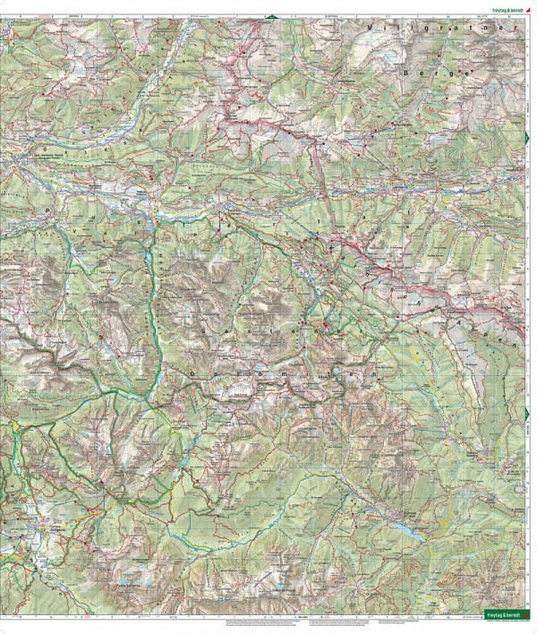 Pustertal - Dolomiti 1:50.000