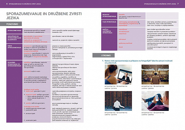 Matura: priprava na jezikovni del splošne mature iz slovenščine - 2. izdaja