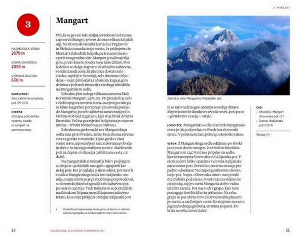 Razširjena slovenska planinska pot