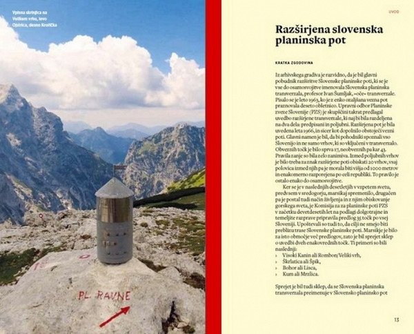 Razširjena slovenska planinska pot