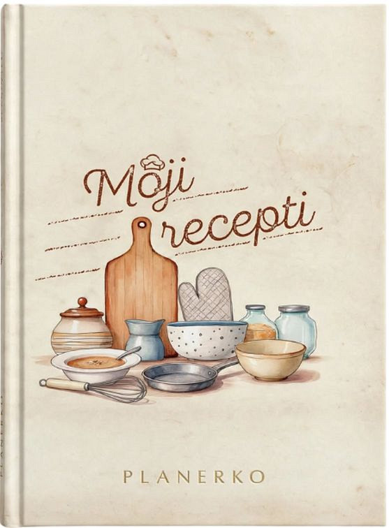 Moji recepti (trda vezava)