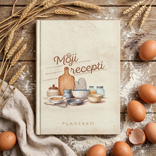 Moji recepti (trda vezava)