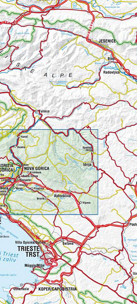Rekreacijska karta Goriška (GeaGo)