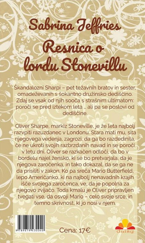 Resnica o lordu Stonevillu - MV
