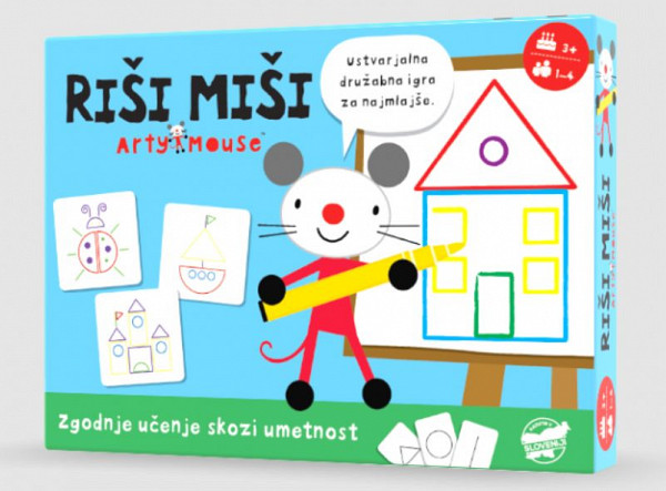 Arty Mouse: Riši miši