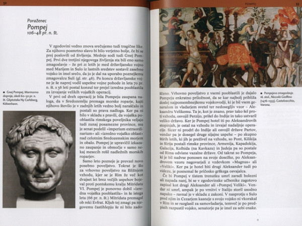 Rimska antika: 50 znamenitih