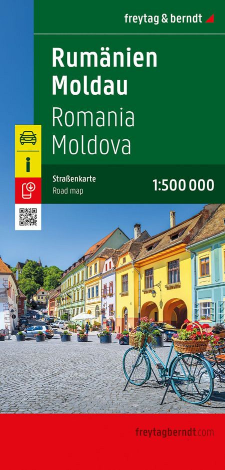Romunija - Moldavija 1: 500.000 (Nova)