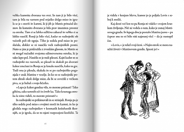 Ronja, razbojniška hči