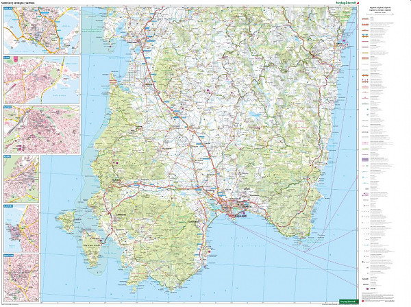 Sardinija 1:150 000 (Top Tips)