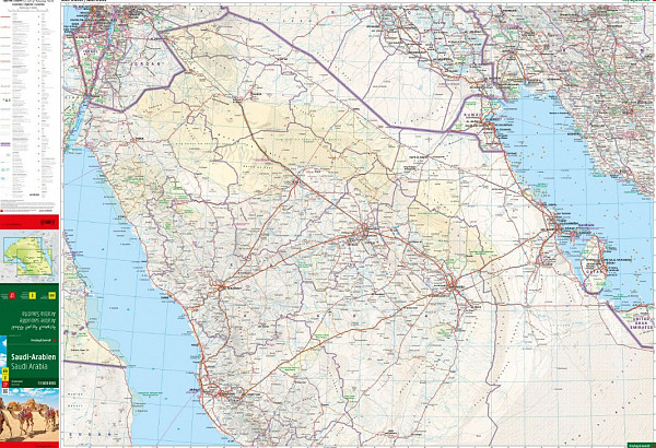 Savdska arabija 1:1.500.000