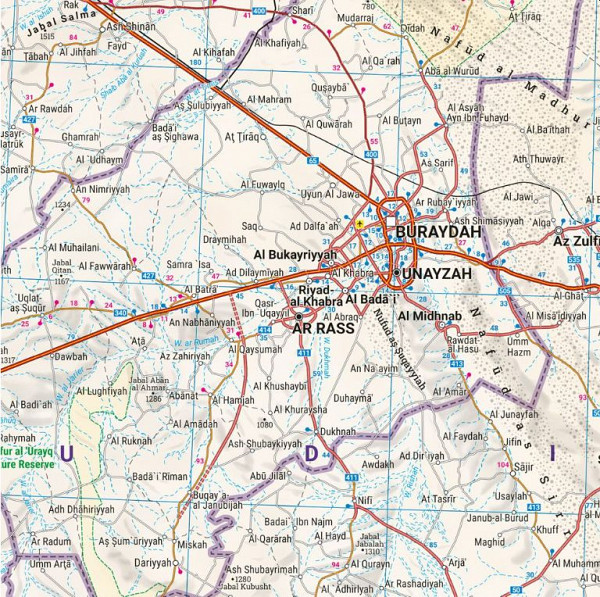 Savdska arabija 1:1.500.000