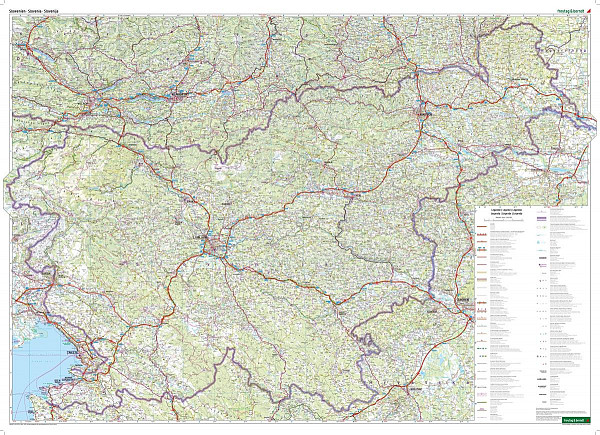 Slovenija 1:200.000