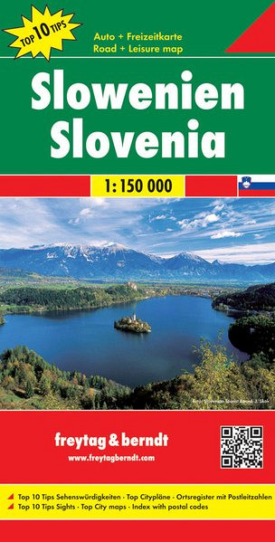 Slovenija 1:150.000 (Top 10 znamenitosti)