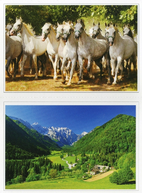 Slovenija (18 razglednic)