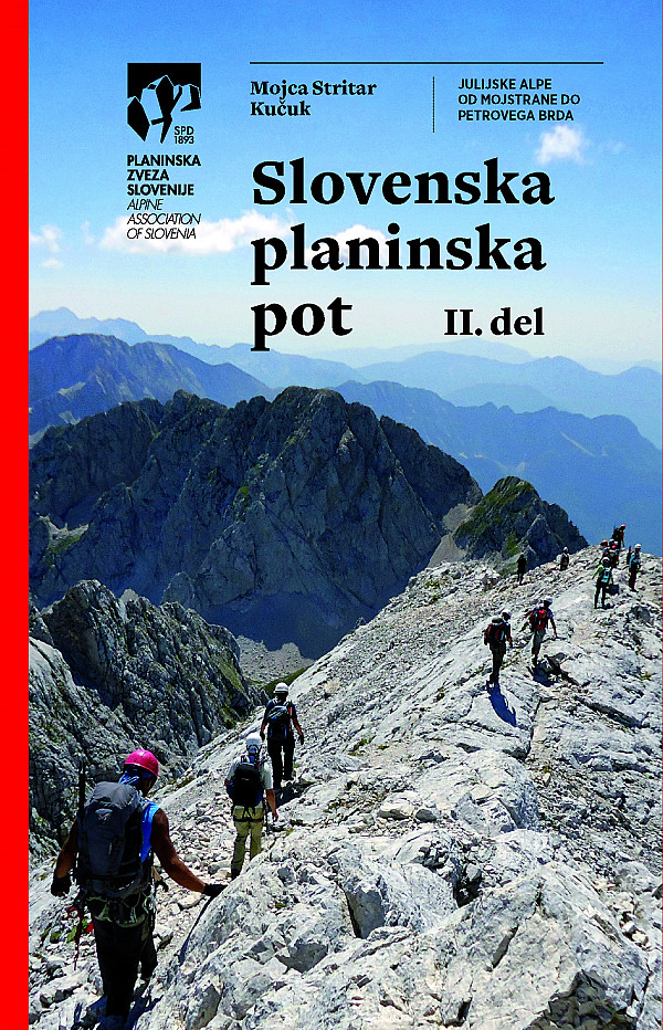 Slovenska planinska pot, 2. del (izbirni vodnik)