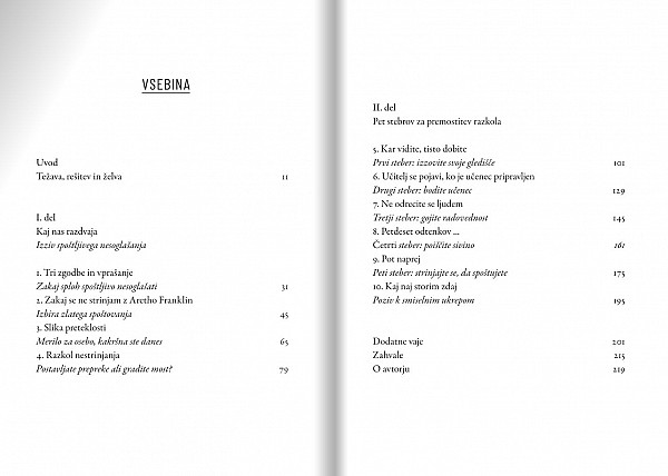 S spoštovanjem, ne strinjam se