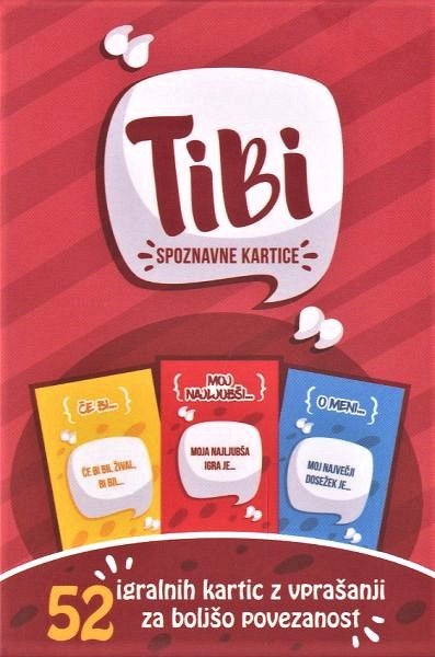 Spoznavne kartice TIBI